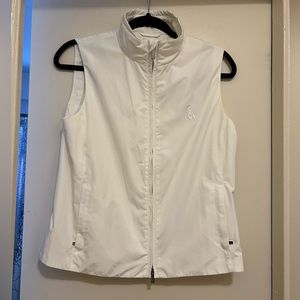 Ralph Lauren White Vest
